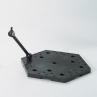 Base para maqueta bandai hobby action base 5 black