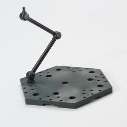 Base para maqueta bandai hobby action base 5 black