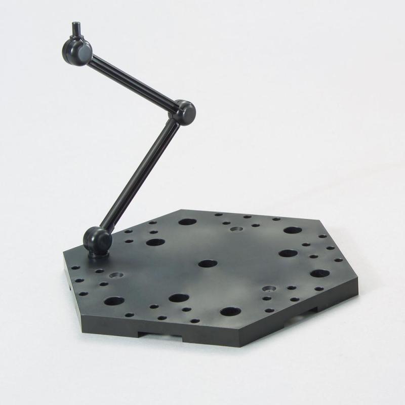 Base para maqueta bandai hobby action base 5 black