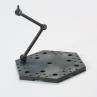 Base para maqueta bandai hobby action base 5 black
