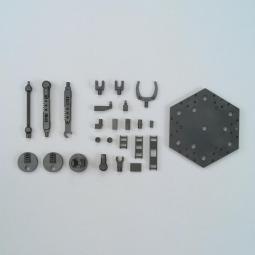 Base para maqueta bandai hobby action base 5 black