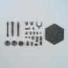 Base para maqueta bandai hobby action base 5 black