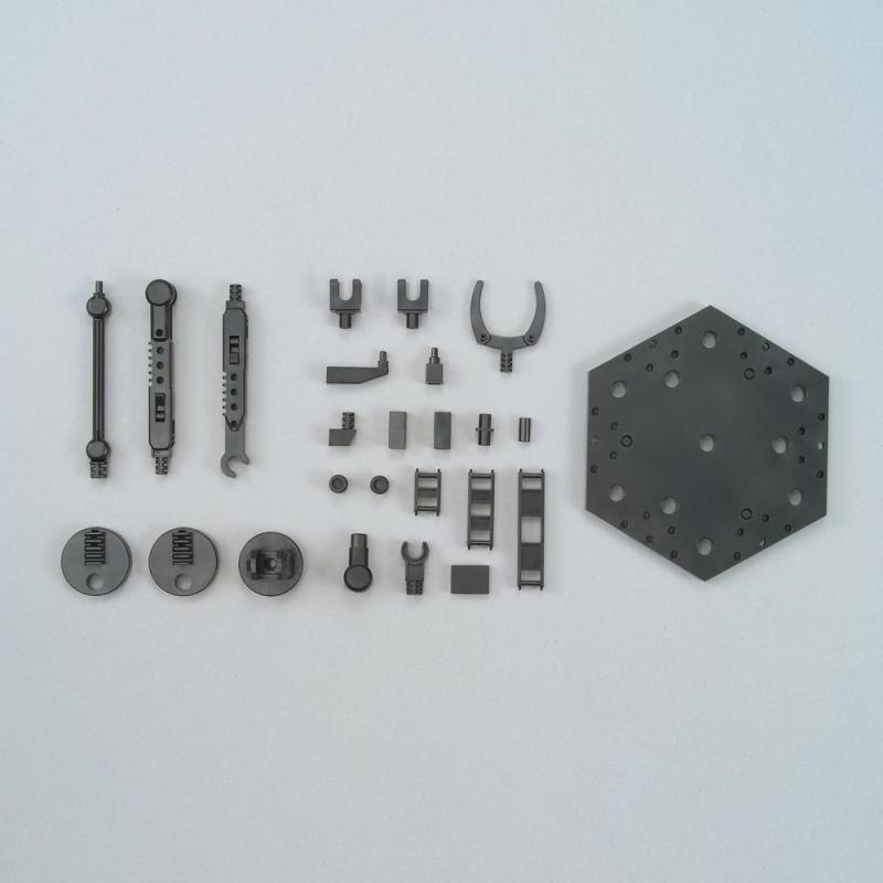 Base para maqueta bandai hobby action base 5 black
