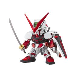 Sd gundam ex astray red frame