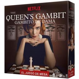 Juego de mesa gambito de dama el juego de tablero pegi 12 - Imagen 1