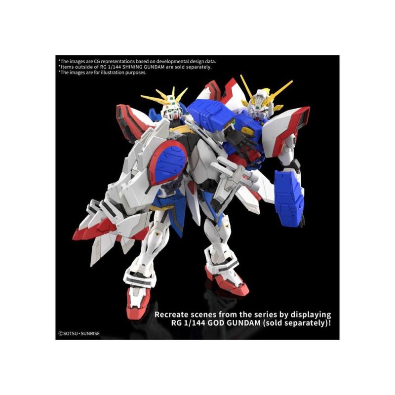 Rg 1 144 shining gundam