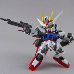 Sd gundam ex aile strike gundam
