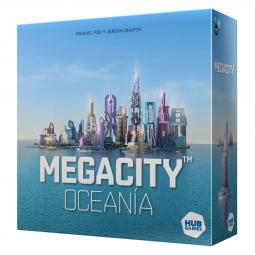 Juego de mesa megacity oceania pegi 8 - Imagen 1