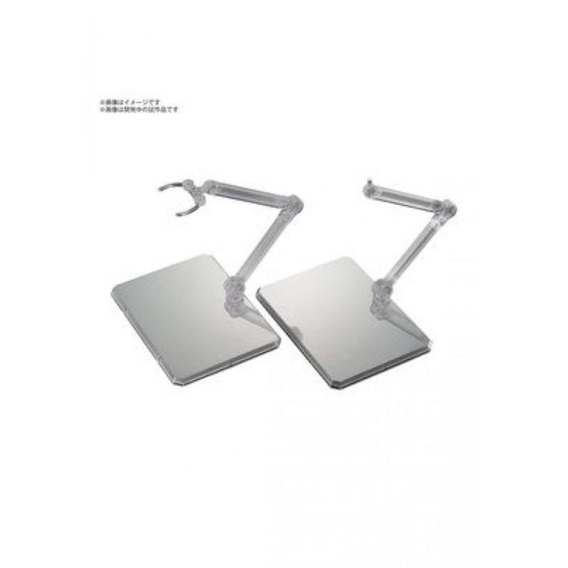 Action base 7 clear mirror sticker