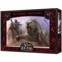 Juego de mesa cancion de hielo y fuego: dothraki hrakkars pegi 14 - Imagen 1