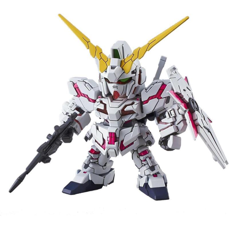 Sd gundam ex unicorn gundam destroy