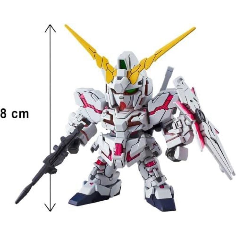 Sd gundam ex unicorn gundam destroy