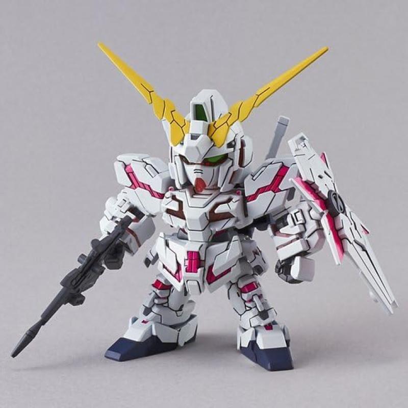Sd gundam ex unicorn gundam destroy