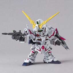 Sd gundam ex unicorn gundam destroy
