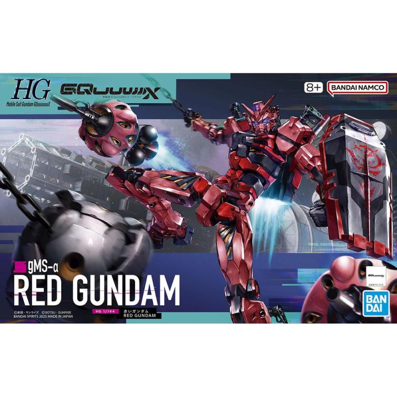 Hg 1 144 red gundam