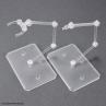 Base para maqueta bandai hobby action base 6 clear
