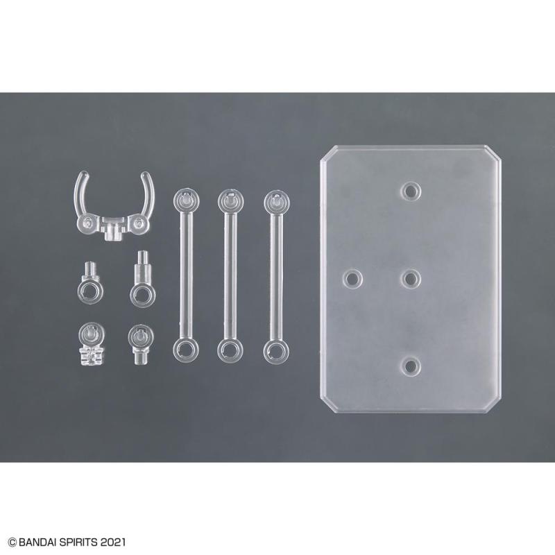 Base para maqueta bandai hobby action base 6 clear