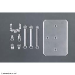 Base para maqueta bandai hobby action base 6 clear