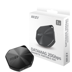 Disco duro externo ssd msi datamag 1tb usb tipo c