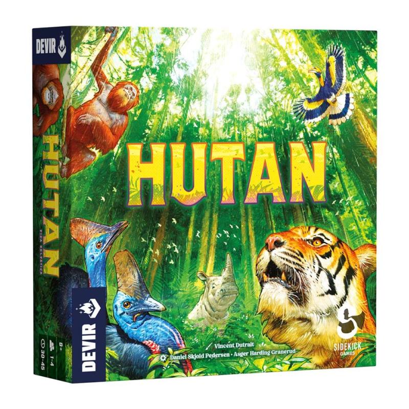 Juego de mesa hutan