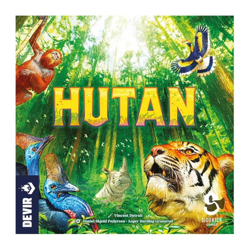 Juego de mesa hutan