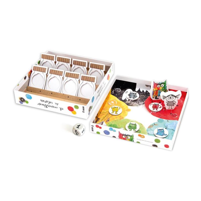Juego de mesa el monstruo de colores
