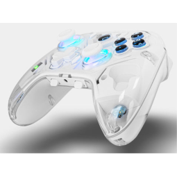 Gamepad krom krystal inalambrico rgb bt 5.0