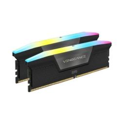 Memoria ram ddr5 32gb kit 2x16gb corsair vengeance rgb 5200mt - s c40