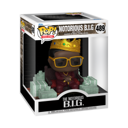 Funko pop deluxe: notorious b.i.g