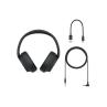 Auriculares sony wh - ch720n inalambrico negro