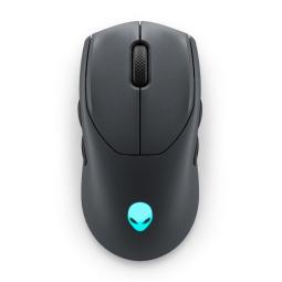 Raton inalambrico gaming dell alienware tri - mode aw720m gris