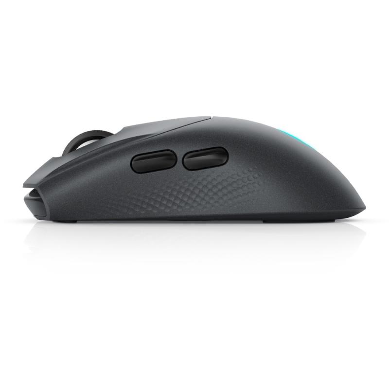 Raton inalambrico gaming dell alienware tri - mode aw720m gris