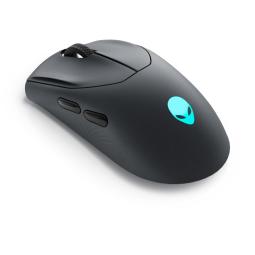 Raton inalambrico gaming dell alienware tri - mode aw720m gris
