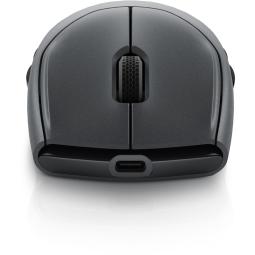 Raton inalambrico gaming dell alienware tri - mode aw720m gris