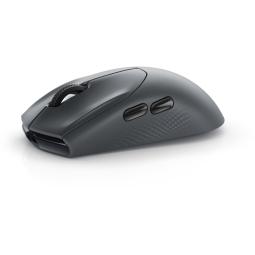 Raton inalambrico gaming dell alienware tri - mode aw720m gris