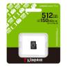 Tarjeta memoria micro secure digital sdxc 512gb kingston canvas select plus clase 10 uhs - 1