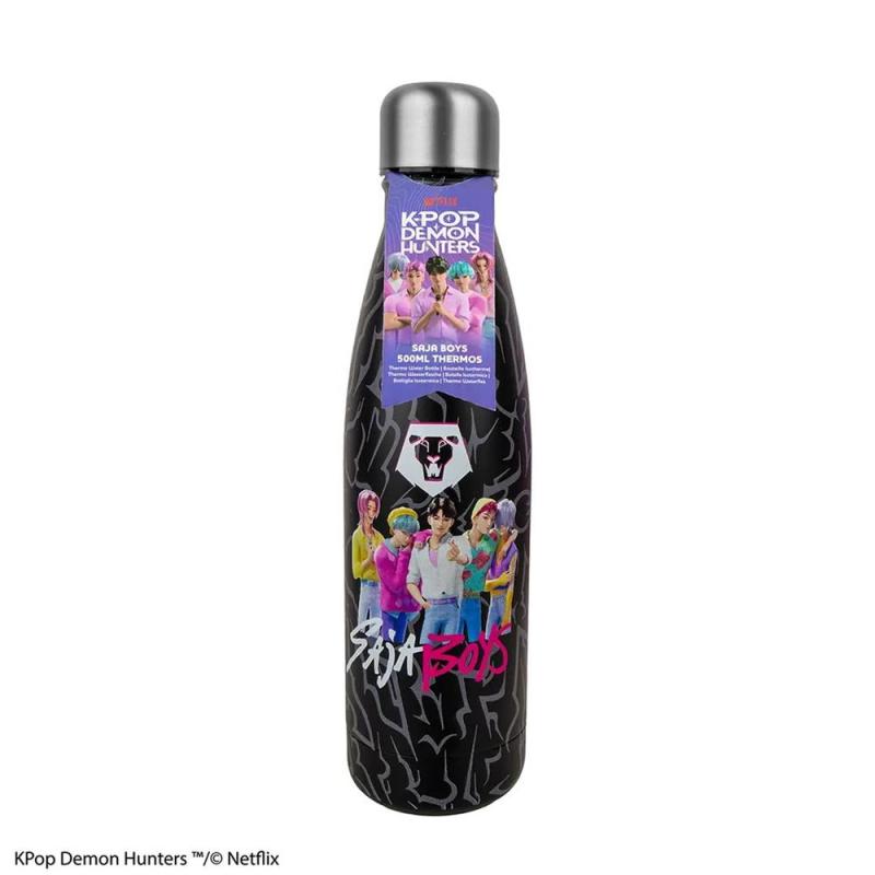 Botella isotermica cinereplicas kpop demon hunters saja boys 500ml