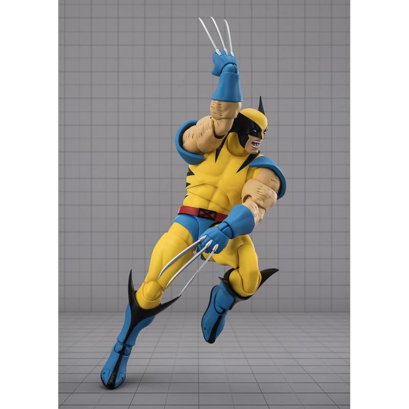 Figura tamashii nations wolverine (gamerverse)