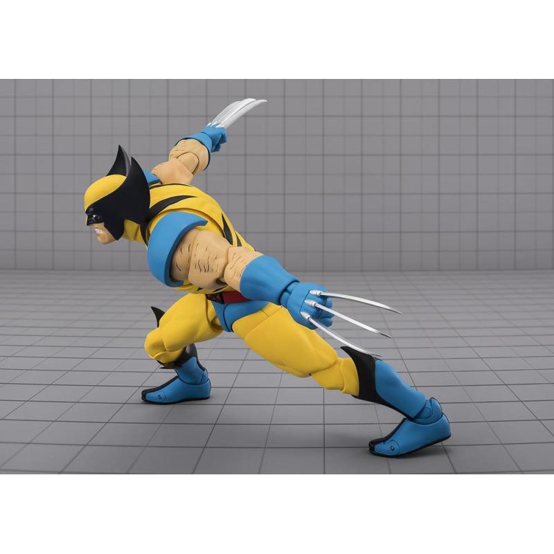 Figura tamashii nations wolverine (gamerverse)