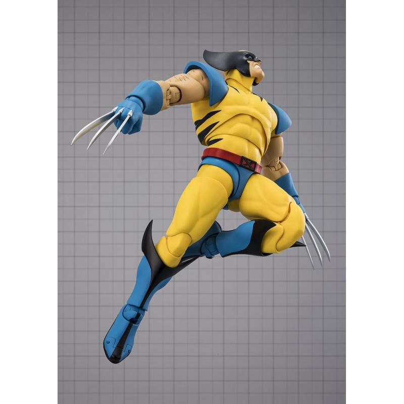 Figura tamashii nations wolverine (gamerverse)