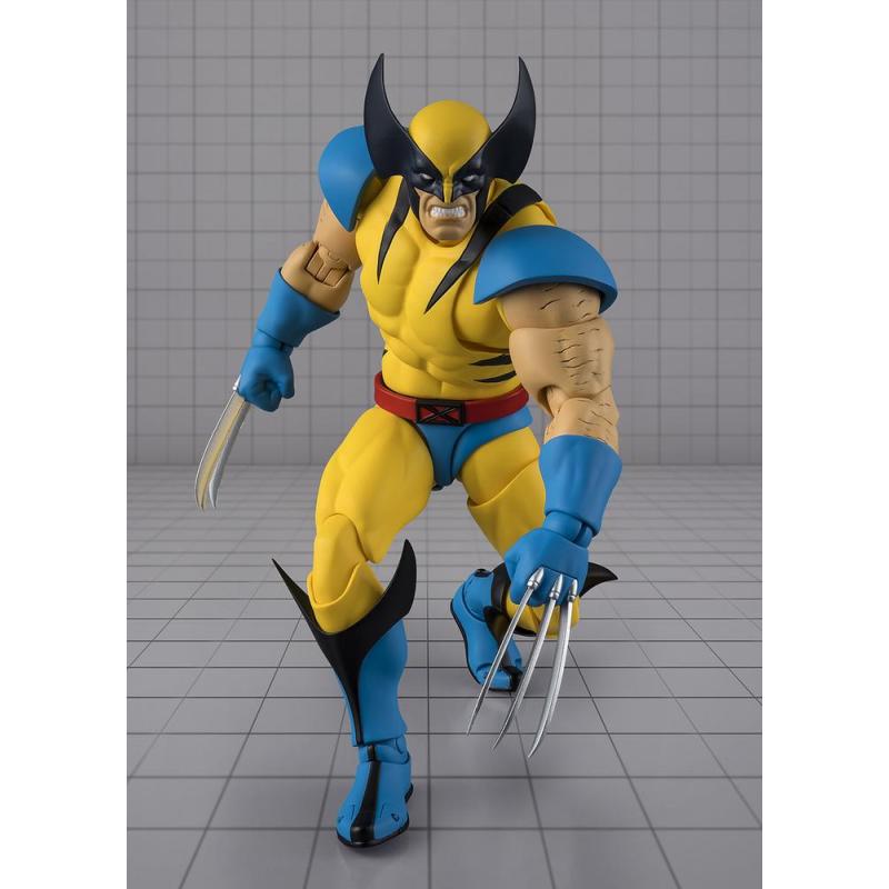 Figura tamashii nations wolverine (gamerverse)