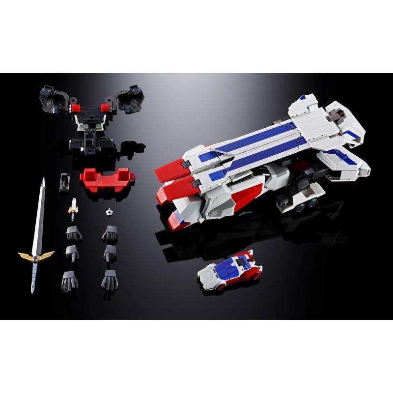 Figura tamashii nations soul of chogokin gx - 120 king exkizer