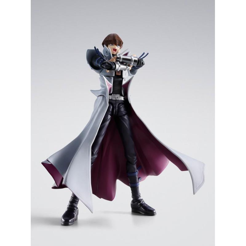 Figura tamashii nations s.h.figuarts yu - gi - oh! seto kaiba