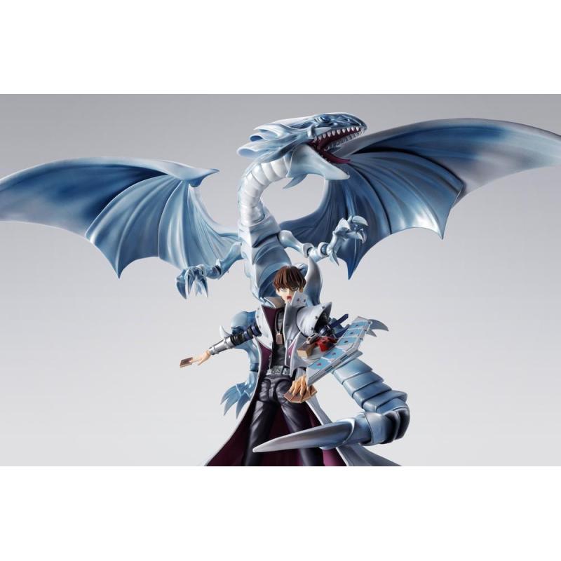 Figura tamashii nations s.h.figuarts yu - gi - oh! seto kaiba