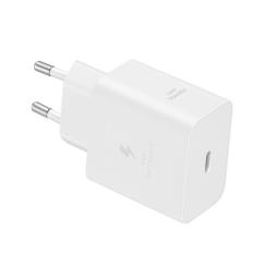 Cargador samsung ep - t4511xwegeu usb tipo c blanco 45w cable incluido