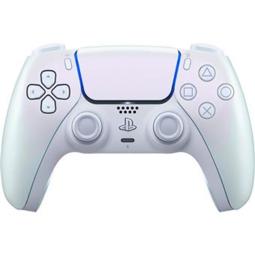 Mando inalámbrico dualsense® chroma pearl: para ps5 - pc - mac y móvil
