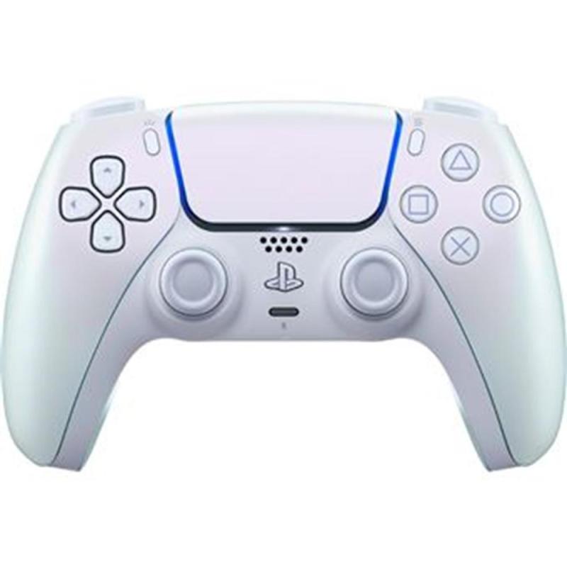 Mando inalámbrico dualsense® chroma pearl: para ps5 - pc - mac y móvil