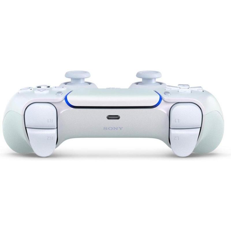 Mando inalámbrico dualsense® chroma pearl: para ps5 - pc - mac y móvil