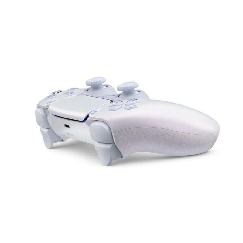 Mando inalámbrico dualsense® chroma pearl: para ps5 - pc - mac y móvil