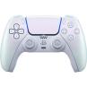 Mando inalámbrico dualsense® chroma pearl: para ps5 - pc - mac y móvil
